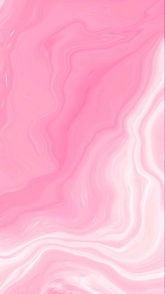 an abstract pink and white background with wavy lines on the bottom right hand corner, as if it were painted in acrylic paint