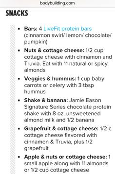 Jamie Easons Post partum meal options snacks Bodybuilding Food, Spicy Almonds, Pregnancy Meal Plan, Postpartum Workout, Fit Moms