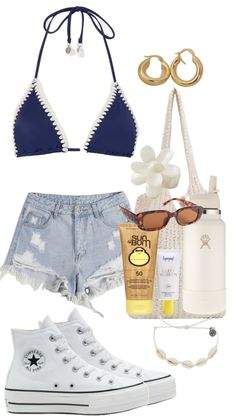 Surfergirl Style, Casual Beach Outfit, Beachy Outfits, Preppy Summer Outfits, Outfit Inspo Summer, Casual Preppy Outfits, Trendy Outfits For Teens, Cute Lazy Day Outfits