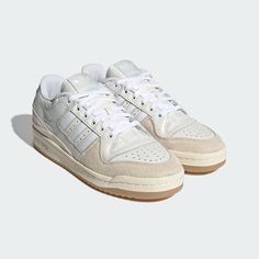 adidas Forum 84 Low ADV Shoes - White | Men's Skateboarding | adidas US Adidas Falcon Triple White, Adidas Shoes High Tops Men, Adidas Forum Cloud White, Iconic Aesthetic, Adidas Forum, Adidas Vintage, Vintage Sneakers, Fresh Shoes, Sneakers Adidas