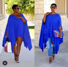 Shift Dress Styles, Summer Blues, Fashionista Art, Poncho Tops, Outfit Design, Summer Instagram, Model Beauty, Dress Girl