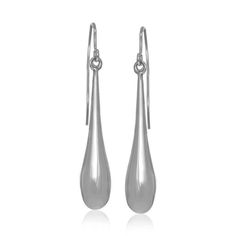 Buy LOVCIA Luxury Glamorous 14K White Gold Elongated Teardrop Dangle Earrings Gold Statement Jewelry, Teardrop Dangle Earrings, Round Diamond Engagement Rings, French Wire, White Gold Earrings, Dangling Earrings, Online Earrings, Fine Jewellery Earrings, Pricing Jewelry