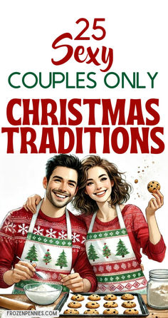 Struggling to find ways to make the holiday season special for you and your partner? Discover 30 romantic Christmas traditions that will bring you closer and create lasting memories together. From cozy nights in to festive outings, these ideas are perfect for deepening your connection this holiday season. Save this pin to revisit when you're ready to plan the perfect Christmas with your loved one! 🎄❤️🎁 Romantic Holiday Ideas, Christmas Couple Activities, Festive Date Nights, Holiday Romance, Couple Traditions. Couple Holiday Traditions, Festive Date Ideas, Traditions To Start With Boyfriend, Romantic Christmas Ideas Couple, Holiday Couple Activities, Christmas Crafts Couples, Xmas Photoshoot Ideas Couples, Holiday Ideas For Couples, Christmas Traditions Adults