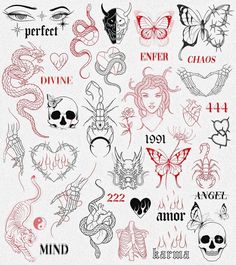 Sharpie Tattoos, Angel Tattoo, Tattoo Design Book, Moon Tattoo, Minimal Tattoo, Rose Tattoo, Tattoo Fonts, Dragon Tattoo, Butterfly Tattoo