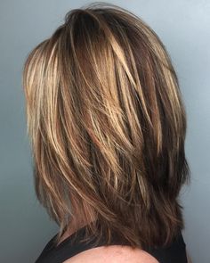 Fringy Layers and Dimensional Highlights Dimensional Highlights, Haircuts Layered, Modern Shag Haircut, Haircuts For Medium Length Hair, Medium Layered Haircuts, Medium Layered Hair, Layered Hairstyles, Medium Layered, Hair Indian