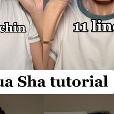 Yuri Lee on Instagram: "Gua Sha tutorial for #doublechin #11lines #smilelines #frownlines 🫶❤️😘#guasha #guashafacial #guashatutorial #facemassage #selfcare" Gua Sha Tutorial, Health Changes, Face Tutorial, Frown Lines, Equipment Workout, Gua Sha Facial, Smile Lines, Yoga Facial