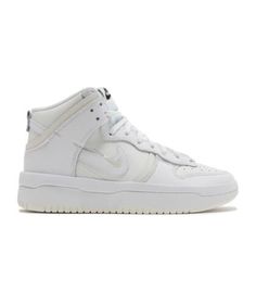 Size 5 - Nike Dunk High Rebel Summit White | eBay White Sneakers Women, Nike Dunk High, Dunk High, Nike Dunk, Nike Dunks, Women's Sneakers, Womens Sneakers, High Tops, Nike