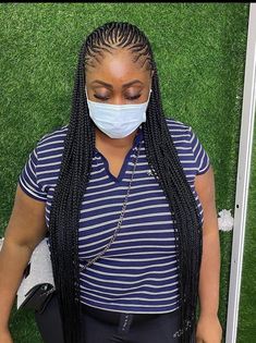 Mwongezo Lines With Braids, Mwongezo With Braids, Trabial Braid Styles, African Braids Hairstyles Cornrows Ghana, Natural Weaving Hairstyles, Ghana Weaving All Back Styles, Cornrow Box Braids Hairstyles, Small Cornrows Braids For Black Women, Ghana Weaving Hairstyles