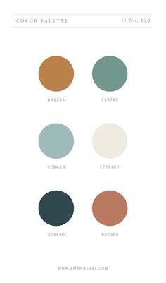 the different shades of paint that are used to create this color scheme for walls and ceilings