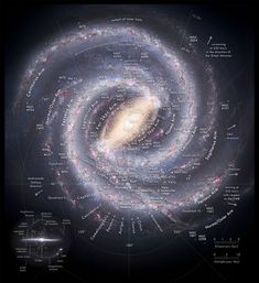 an image of a spiral galaxy with many stars