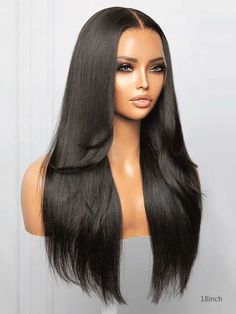 Best Human Hair Wigs, Blessed Wednesday, Long Hair Wigs, Glueless Wigs, Lace Hair, Middle Part, Human Hair Lace Wigs, Bleached Hair, Straight Human Hair