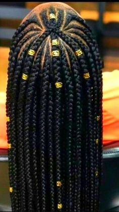 Afrikaanse Mode, Braids Hairstyles Pictures