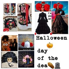 Halloween 1*Day Of The Dead Catrina Mask $469 2*Day Of Tall Crown And Dress Set $397 3*Day Of The Dead Red Flowers Crown $169 4* Day Of The Dead Crown $189 Day Of The Dead Crown, Catrina Mask, Dresses Halloween, Halloween Dresses, Tall Crown, Rebecca Taylor Dress, Flowers Crown, Halloween Color, Silk Dress Vintage