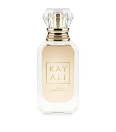 Translating from Arabic to ‘my imagination’, the Kayali line from Huda Beauty is formulated by sisters Huda and Mona Kattan. Reflecting the duo's heritage and the elegant sophistication of the Middle East, the Kayali Utopia Vanilla Coco 21 eau de parfum instantly captivates the senses with its fusion of sweet honeysuckle and jasmine upon a base of rich vanilla bourbon and musk. Kayali Utopia, Key Notes, Vanilla Orchid, Highlighter Brush, Make Up Remover, Oil Moisturizer, Pat Mcgrath, Aftershave