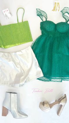 Tinker Bell Outfit, Tinker Bell