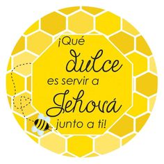 Please leave "qty" at 1 to enjoy a bulk price with the first option. Printed stickers for a friend makes easy DIY pioneer school or appreciation gifts. ¡Qué dulce es servir a Jehová junto a ti! Just peel and stick! Each sticker is a 1.9 inch circle and precut on a 8.5x11" sheet. Use them to decorate gifts, favors, boxes, mason jars, honey, chocolate, and more. Permanent adhesive with a glossy finish. Sold by the sheet, each sheet has 20 stickers. Need a different language? Please contact me. Mor Pioneer Gifts Jw Ideas Spanish, Jw Pioneer Gifts Ideas Diy Spanish, Jw Pioneer Gifts Ideas Diy, Jw Games, Congregation Gifts, Honey Bee Labels, Pioneer School Gifts Jw, Jehovah Witness Gifts, Candy Notes