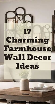 Embrace rustic elegance with these inspiring farmhouse wall decor ideas! From vintage signs to cozy textiles, these accents will create a warm and inviting atmosphere in your home! Shutter Picture Display Wall Decor, Farmhouse Wall Decor Living Room Artwork, Classy Country Decor, Decorating With Vintage Items Farmhouse, Farmhouse Style Wall Decor, Farmhouse Antique Decor Living Room, Chic Country Home Decor, Wall Art For Kitchen Ideas, Country Farmhouse Decor Entryway