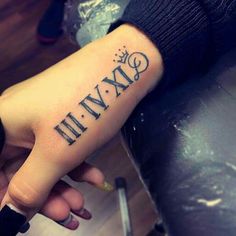 someone is holding their hand with the word ink on it