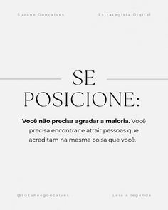 an advertisement for a perfume brand with the words se posiconee in black and white