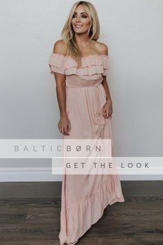 Fully lined from elastic waist down, this is amazing quality and has beautiful movement. Simple Dresses Long, Trending Fall Outfits, Fall Outfits Ideas, High Low Prom Dress, Fall Trends Outfits, Baltic Born, Wholesale Dress, Photo Outfit, Closet Fashion