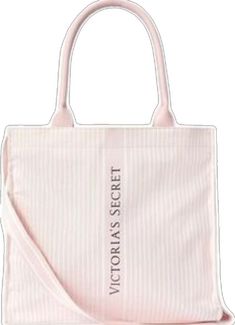 Victoria Secret Backpack, Striped Tote Bag, Felt Tote Bag, Plaid Tote Bag, Cooler Tote Bag, Felt Tote, Logo Tote Bag, Victoria Secret Tote Bags, Pink Tote Bags