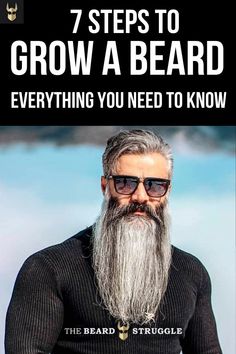 grow a beard Beards For Men, Growing Beard, Medium Beard Styles, Viking Beard Styles, Ducktail Beard