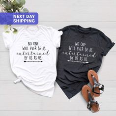 "Bestie Shirt, Best Friends Shirts, Friends Fun Shirt, Friendship Gift Shirt, Entertainment Shirt Hi! Welcome NeoTeeApparel. It's great to see you here! ☺️  Our shirts are clean, high quality and soft. It is prepared quickly by our boutique.  Ironing and shipped.  Enjoy your shopping!  It is a pleasure for us to help you with your questions and you can reach us at any time.  Please, don't forget to check our size cards. HOW TO ORDER SHIRT 👕  Please, choose your favorite t-shirt color and size f Bff Tshirts, Best Friends Shirts, Friendship Shirts, Friends Shirts, Text Shirt, Pop Up Window, Fun Shirt, Friends Shirt, Raleigh Nc