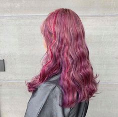 Hair Reference, Hair Inspo Color, Cool Hair Color, Dream Hair, Hair Dye, Aesthetic Hair