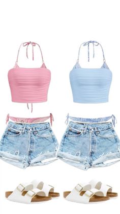 Trendy Outfit Inspo, Beachy Outfits, Twin Outfits, Outfit Inspo Summer