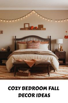 Cozy Bedroom Fall Decor Ideas Fall Decor Ideas