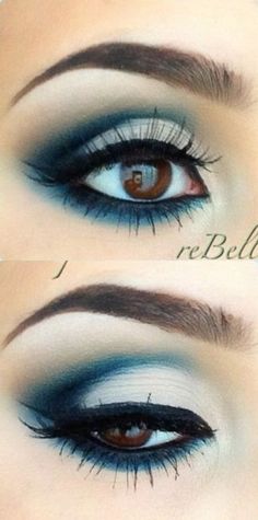 Best makeup tips❤️vanuska❤️. Eyeliner Tips And Tricks For Beginners.  Looking For Great Gel, Liquid, Winged, Or Pencil Techniques?  We Have Products For Achieving A Natural Look And Some Sweet Tips For Techniques For Glasses.  All Women Must Learn How To Do Step By Step Natural Eyeliner For Bottom And Top Lids. Extreme Make-up, Different Eyes, Cosmetic Tattooing, Make Up Designs, Cute Eye Makeup, Best Makeup Tips, White Makeup, Beauty Make-up