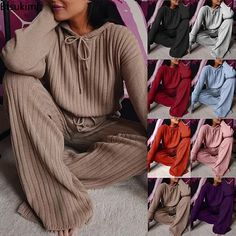 Tops Check It Out, Wide Leg Pants, Women Fashion, Casual Pants, Fashion Beauty, Lounge Wear, Two Piece