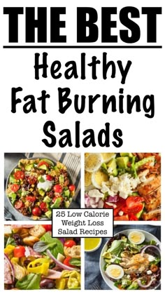 25 Healthy Salad Recipes for Weight Loss Recipe For Weight Losing, Easy Diet Salad Recipes, Loss Weight Salads Fat Burning, Healthy Salad Recipes For Weight Losing, Metabolism Boosting Recipes, Losing Weight With Salads, Loss Weight Salads, Healthy Weight Loose Food, Low Calorie Salad Recipes