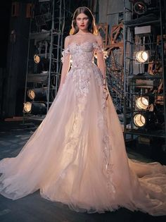 Make A Scene - Galia Lahav Galia Lahav Bridal, Galia Lahav Wedding Dress, Lovely Wedding Dress, Wedding Dresses Blush, Pretty Wedding Dresses, Amazing Wedding Dress, Galia Lahav, Studio 54, A Wedding Dress