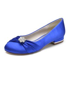 JJ's House Rhinestone Women's Flat Heel Low Heel Wedding Fall Spring Wedding Flats Bridal Shoes Junior Bridesmaid Shoes Elegant Simple Satin Slip On Round Toe Ruched Wedding Shoes. #JJ's House #Rhinestone #Women's #FlatHeel #LowHeel #Wedding #Fall #Spring #WeddingFlats #BridalShoes #JuniorBridesmaidShoes #Elegant #Simple #Satin #SlipOn #RoundToe #Ruched #WeddingShoes Simple Satin, Shoes Elegant, Wedding Flats, Bridal Shoes Flats, Bridesmaid Shoes, Wedding Fall, Low Heel Shoes, Womens Wedding Shoes, Blue Flats