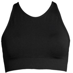 Brand: Avia. Style: High Neck. Medium Support. Cooling Fabric. Size: Xxxl. Color: Black. Black Seamless Sports Bra For Loungewear, Black Racerback Top With Medium Bust Support, Black Sports Bra With Medium Bust Support For Loungewear, Black Medium Support Top For Loungewear, Black Athleisure Sports Bra For Loungewear, Sporty Black Sports Bra For Loungewear, Black Racerback Activewear For Loungewear, Sports Bras, Women's Intimates