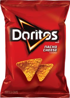 doritos nacho cheese tortilla chips are the most popular mexican snack