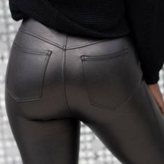 I Bought This Pair And As Much As I Love Them They Do Not Fit Properly.. Nwot Leather Leggings, Pant Jumpsuit, Black And Brown, Pants For Women, I Love, Leggings, Pants, Leather, Women Shopping