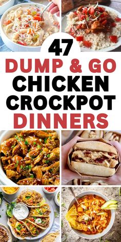 croc pot chicken recipe easy Chicken Crockpot Dinners, Easy Chicken Breast Recipes Crockpot, Crock Pot Cooking Chicken, Crockpot Dump Meals, Chicken Easy Recipes, Crockpot Dump Recipes, Simple Crockpot, Meals Chicken