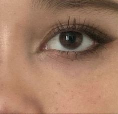 Corps Idéal, Brown Eye, Simple Eye Makeup, Makeup Makeover