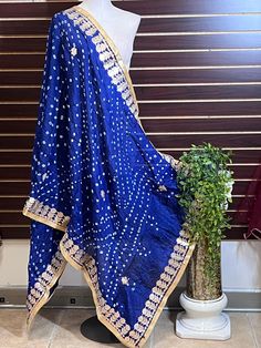 Bandhani silk dupatta Gharchola bandhani Handmade bandhani silk dupatta  With jari border indian dupattas handmade item Bandhani Dupatta, Cotton Nighties, Indian Brides, Lehenga Blouse, Silk Dupatta, Party Wear Sarees, Indian Bride, Saree Blouse, Night Gown