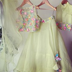 I know we have been rather laid back in sharing all the amazing creations with y'll lately! But hey! Its never too late. Phool Lehenga… | Instagram Indian Dresses For Kids, Childrens Fancy Dress, Simple Frock Design, Frock Designs, Kids Blouse Designs, Baby Party Dress, Simple Frocks, Lehenga Designs Simple