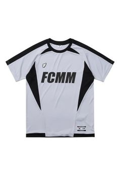 KOODING carries the latest FCMM basic tees. KOODING is the global leading shopping website in providing authentic Korean fashion, beauty and lifestyle items, including clothing, cosmetics, shoes, accessories, and bags in affordable, fast, easy, and safe way. Cheap White Baseball Jersey With Graphic Print, Affordable Crew Neck Baseball Jersey With Graphic Print, Cheap Sleeveless Top With Team Logo, Gray Breathable T-shirt For Streetwear, Breathable Gray T-shirt For Streetwear, Functional White T-shirt For Summer, Functional Letter Print T-shirt For Streetwear, Logo Jersey, Retro Jersey