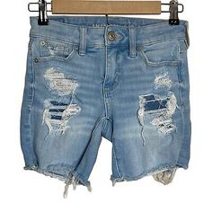 American Eagle Women’s Jean Shorts Size 0 The Dream Short Distressed Cut Offs  | eBay Cut Offs, Brands Outlet, The Dream, Cut Off, Short Outfits, Jean Shorts, American Eagle Outfitters, American Eagle, Women Accessories