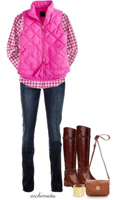 Rosa Barbie, Comfort Chic, Big Girl Clothes, I Fall To Pieces, Jeans Outfit Fall, Preppy Girl, Future Outfit, Closet Goals, Clothes Closet