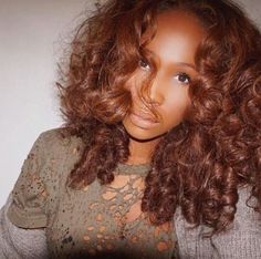 Afrikaanse Mode, Dyed Natural Hair, Hair Laid, Hair Crush, Hair Inspiration Color, Hair Inspo Color, Hair Envy, Ginger Hair, Hair Journey