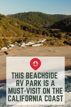 A Must-Visit RV Park On The California Coast Best Rv Parks In California, Beach Rv Camping, Avila Beach California, Oroville California, California Places To Visit, Watch The Sunrise, Camping Vacation, Central Coast California