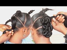 Natural Hair Styles Updos For Black Women Up Dos, Easy Do Yourself Hairstyles, Updo With Braiding Hair For Black Women, Twist Braids Updo Hairstyles Black, Quick Updo For Black Women, Updo Hair Styles For Black Women, Up Dos For Natural Hair Black Women, Quick Style For Natural Hair