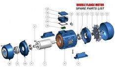 an image of a gear assembly diagram with parts labeled in the following words and description