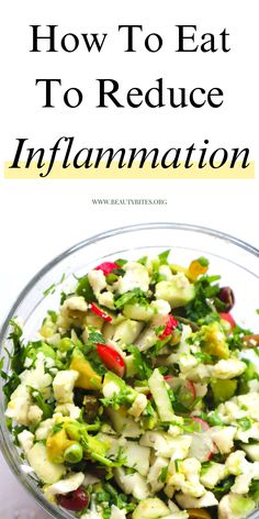 How To Eat To Reduce Inflammation In The Body - Beauty Bites Dr Brooke Goldner Diet, Dr Brooke Goldner Recipes, Brooke Goldner Recipes, Dr Amen Recipes, No Processed Food Recipes, Asthma Diet, Brooke Goldner, Autoimmune Diet Recipes, Eat Natural